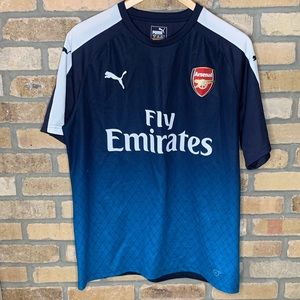 🔥Puma Arsenal 🔥training soccer jersey L